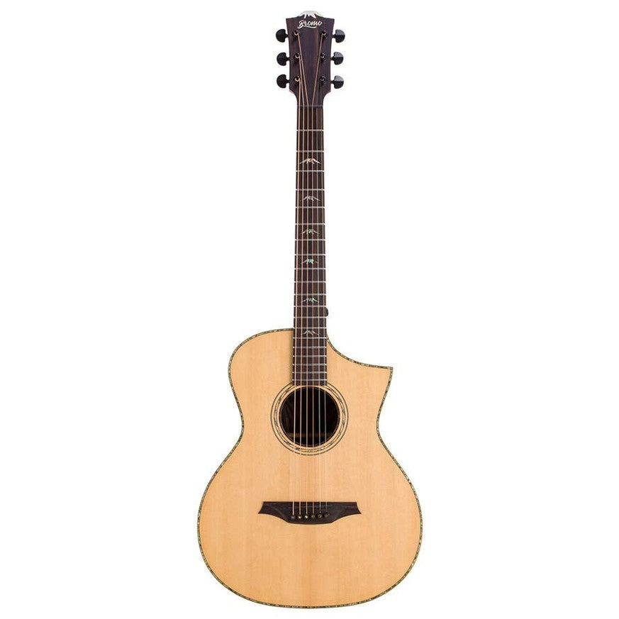 Bromo BAR5CE Rocky Mountain Series concert semi akoestische western gitaar