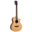 Bromo BAR5CE Rocky Mountain Series concert semi akoestische western gitaar