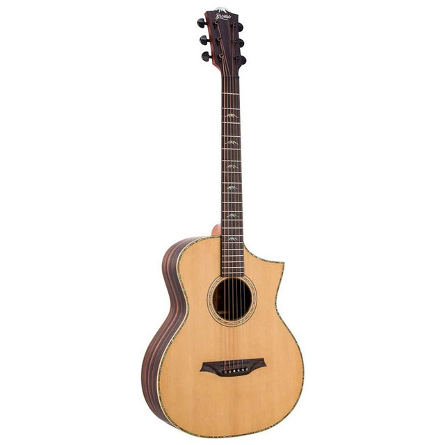 Bromo BAR5CE Rocky Mountain Series concert semi akoestische western gitaar