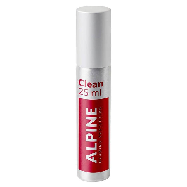 Alpine ALP-CLN Clean Reinigingsspray – 25ml Desinfectiespray voor Oordoppen