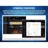 NUX Trident NME-5 Modeling Gitaarprocessor