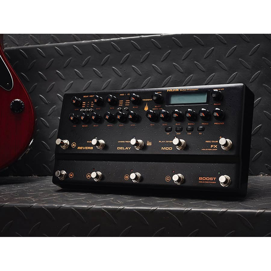 NUX Trident NME-5 Modeling Gitaarprocessor