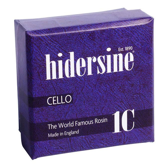 Hidersine HR-1C-10 10 pack rosin for cello - light/hard - large size