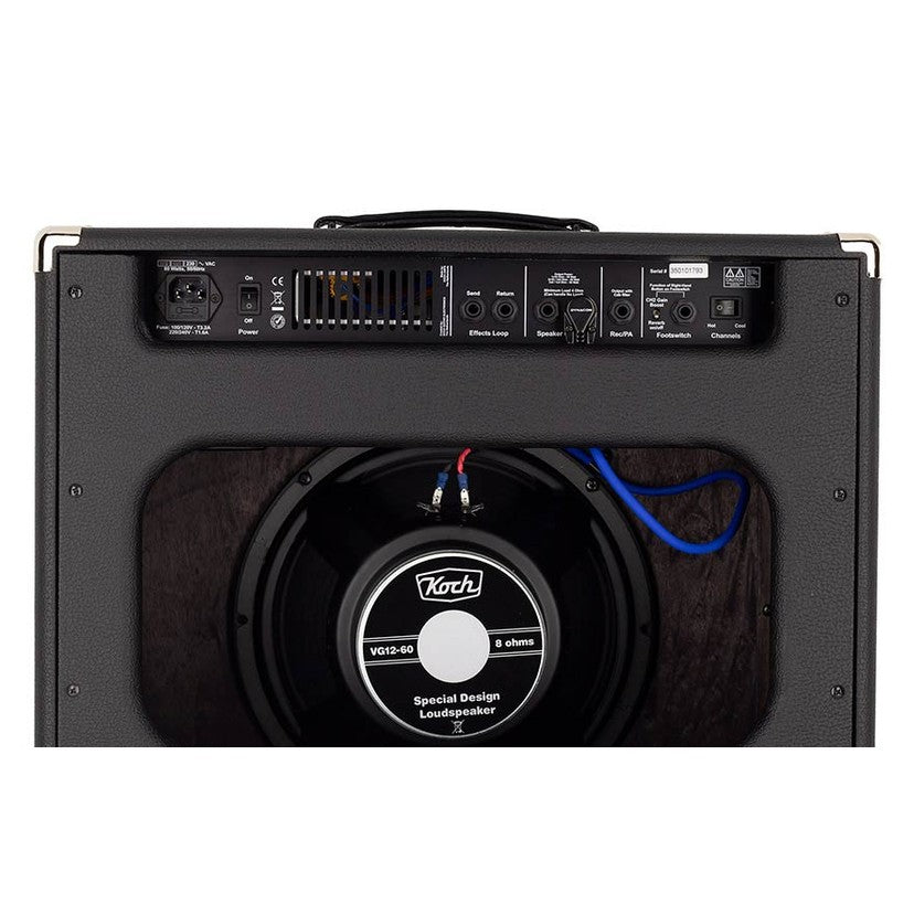 Koch J45/C112B Jupiter Gitaarversterker – 45W Combo, 12” Speaker, 3 Kanalen & ATR Technologie