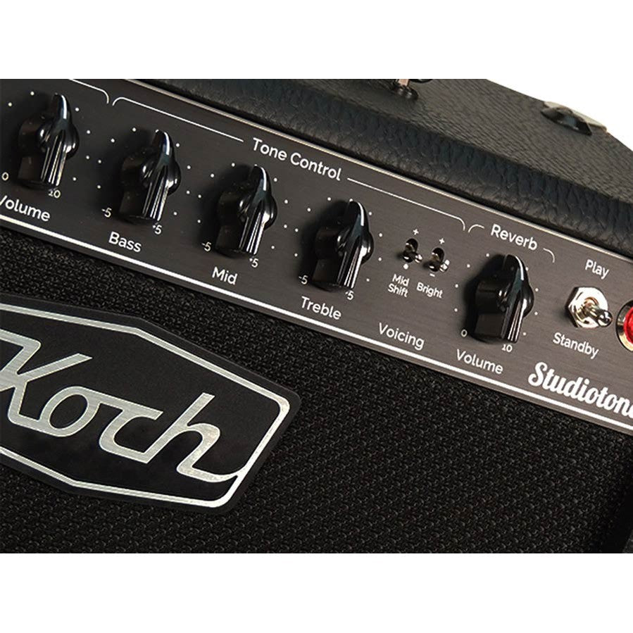 Koch ST20/H Studiotone Versterkertop – 20W Class A, 3 Kanalen & Recording Output