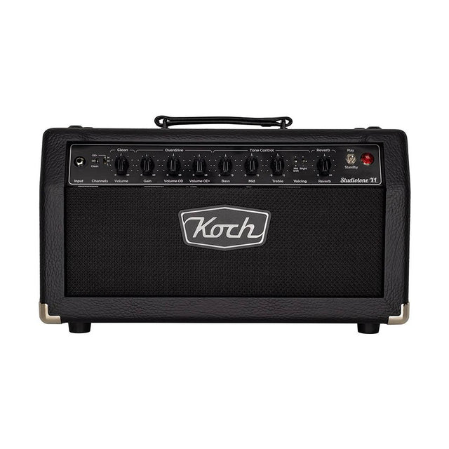 Koch ST40/H Studiotone XL Versterkertop – 40W Class A, 3 Kanalen, Reverb & Recording Out