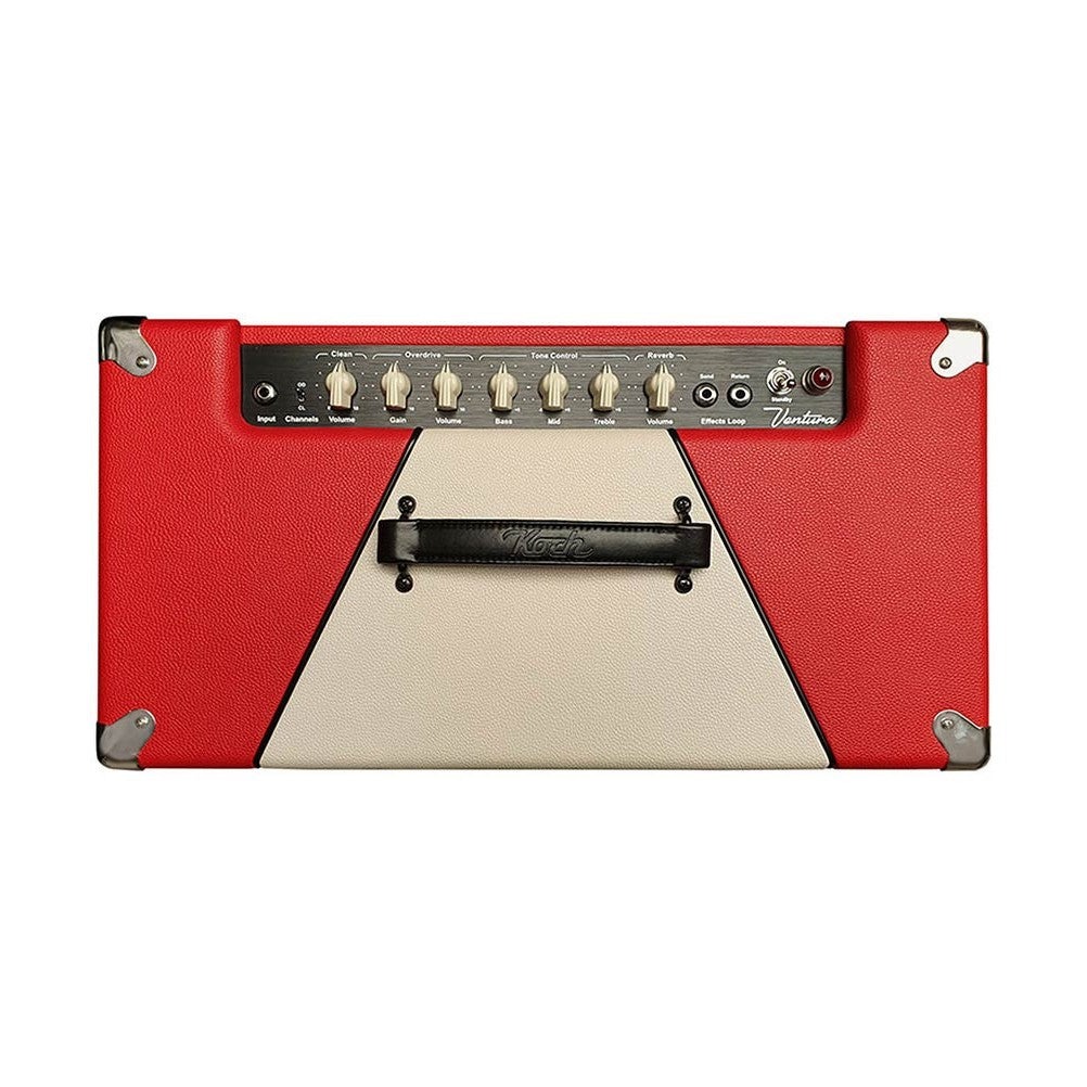 Koch V20/C112 Ventura Gitaarversterker – 20W Combo, 6V6 buizen, 1x12", met footswitch
