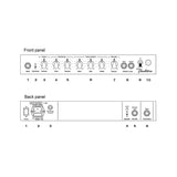 Koch V20/C112 Ventura Gitaarversterker – 20W Combo, 6V6 buizen, 1x12", met footswitch