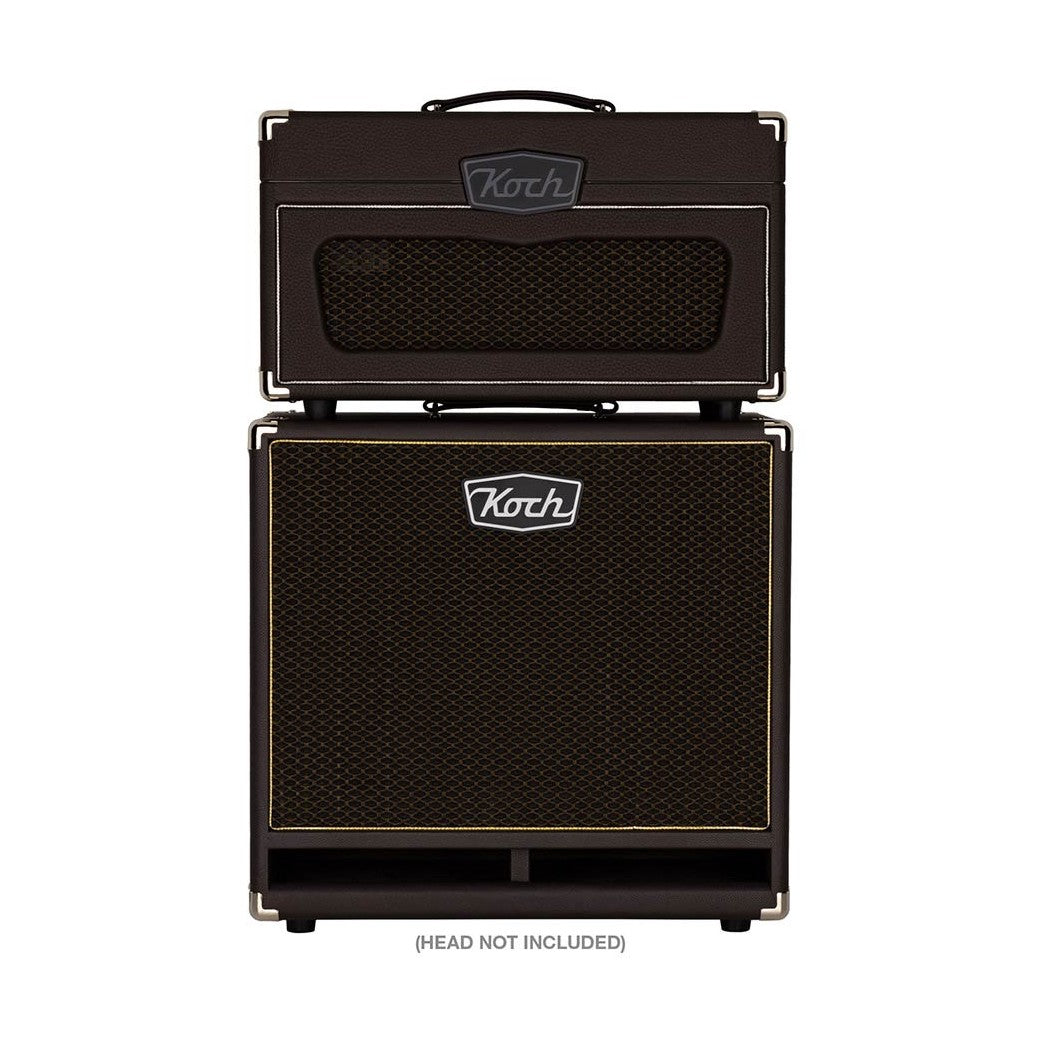 Koch KCC112/BR60 Speaker Cabinet – 1x12" 60W Gitaarcabinet in Bruin met Bruin Speakerdoek