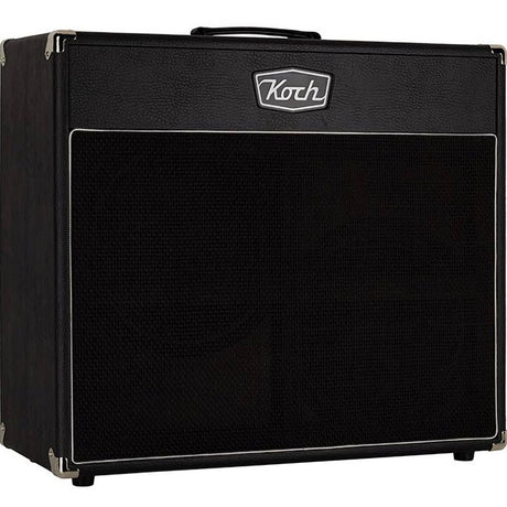 Koch KSC212OB/BB120 Speaker Cabinet – 2x12" 120W Open Back Gitaarcabinet in Zwart
