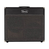 Koch KSC212OB/BS180 Speaker Cabinet – 2x12" 180W Open Back Gitaarcabinet met Zilver Speakerdoek