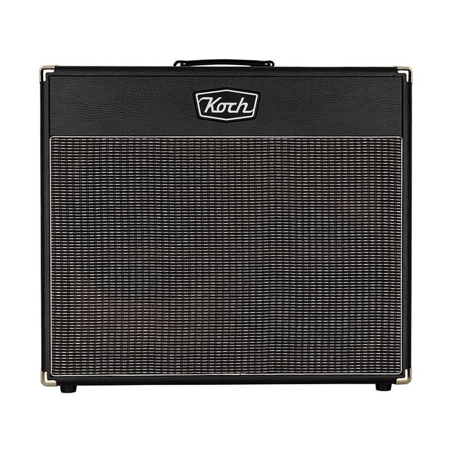 Koch KSC212OB/BS180 Speaker Cabinet – 2x12" 180W Open Back Gitaarcabinet met Zilver Speakerdoek