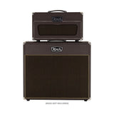 Koch KSC212OB/BR120 Speaker Cabinet – 2x12" 120W Open Back Gitaarcabinet in Bruin met Bruin Speakerdoek