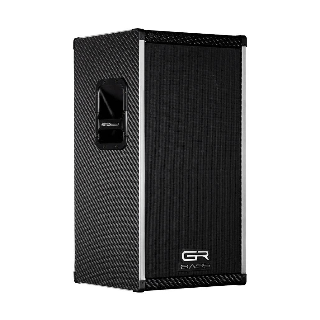 GR Bass AT212sl-800AC AeroTech Series Actieve Carbon Fiber Basgitaar Speakerkast – 800W