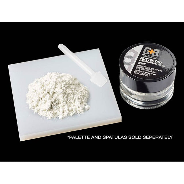 GluBoost GBMTJARWHT MasterTint White – Wit Kleuradditief voor CA-lijm