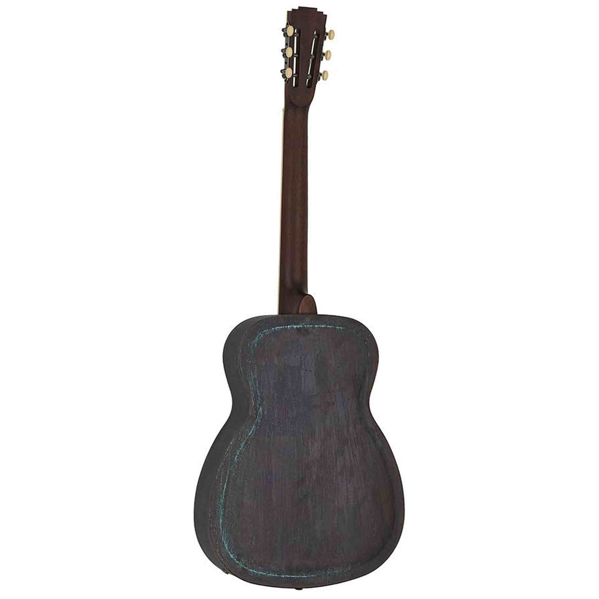 Royall TWE14SC/RE West End SC Resonator 14-Fret – Bell Brass, Heavy Relic, Biscuit Cone, Softcase