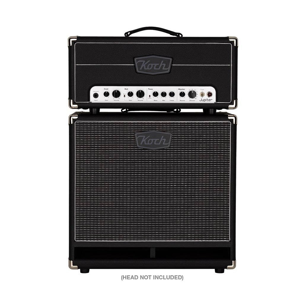 Koch KCC112/BS60 Speaker Cabinet – 1x12" 60W Gitaarcabinet met Zilver Speakerdoek