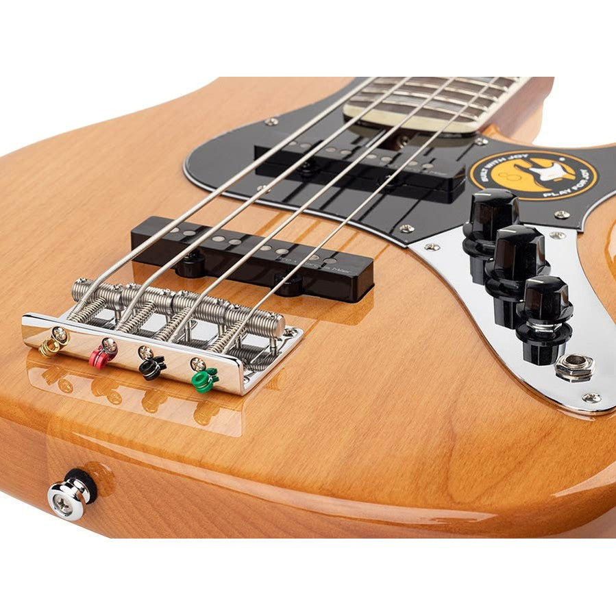 Sire V5.24 A4/NT Marcus Miller 24-fret Passieve 4-snarige Basgitaar Natural