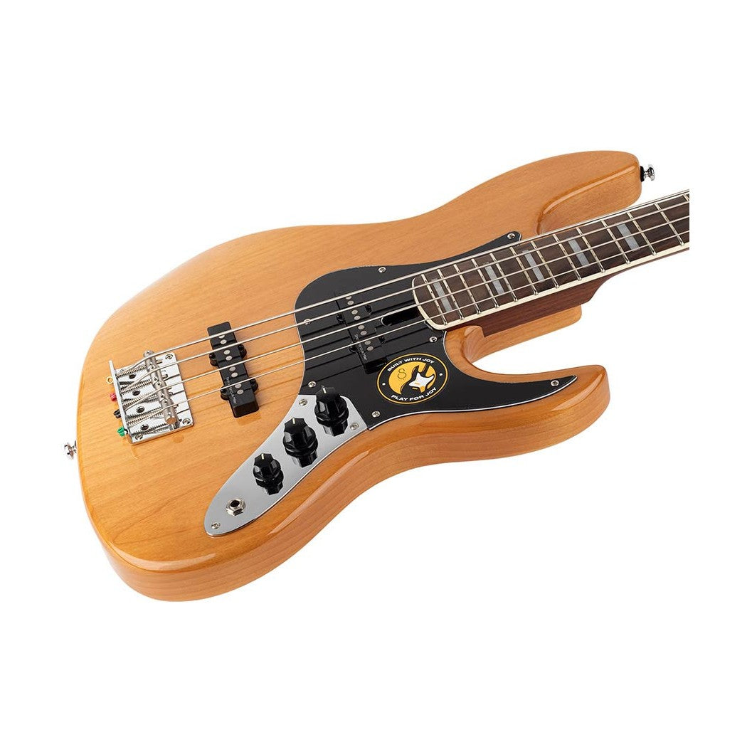 Sire V5.24 A4/NT Marcus Miller 24-fret Passieve 4-snarige Basgitaar Natural