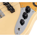 Sire V5.24 A4/VWH Marcus Miller 24-fret Passieve 4-snarige Basgitaar Vintage White