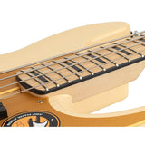 Sire V5.24 A4/VWH Marcus Miller 24-fret Passieve 4-snarige Basgitaar Vintage White