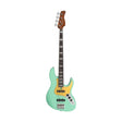 Sire V5.24 A4/MLG Marcus Miller 24-fret Passieve 4-snarige Basgitaar Mild Green