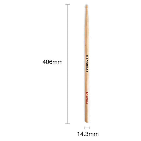Wincent W-DB5A Dynabeat Series drumstokken 5A