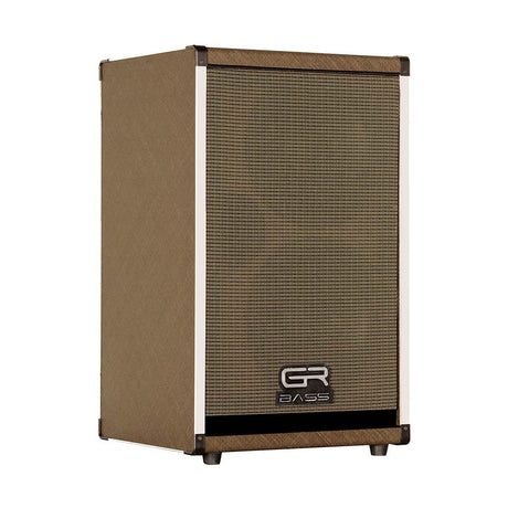 GR Bass NF210V+/8 NF Series Vertical Speaker Cabinet – 2x10" 600W 8 Ohm Natural Fiber