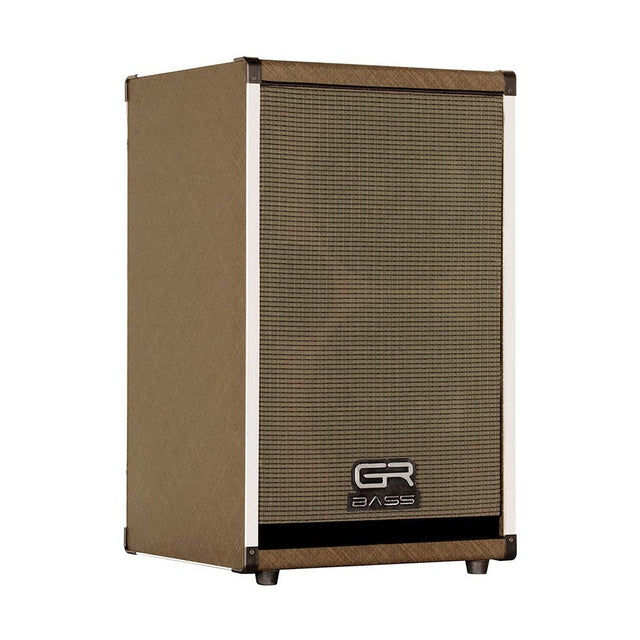 GR Bass NF210V+/8 NF Series Vertical Speaker Cabinet – 2x10" 600W 8 Ohm Natural Fiber