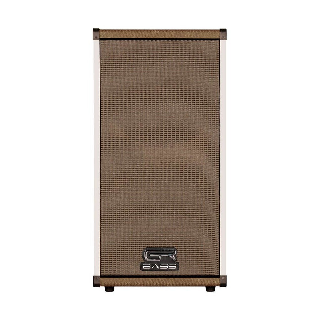 GR Bass NF212sl/4 NF Series Slim Speaker Cabinet – 2x12" 700W 4 Ohm Natural Fiber
