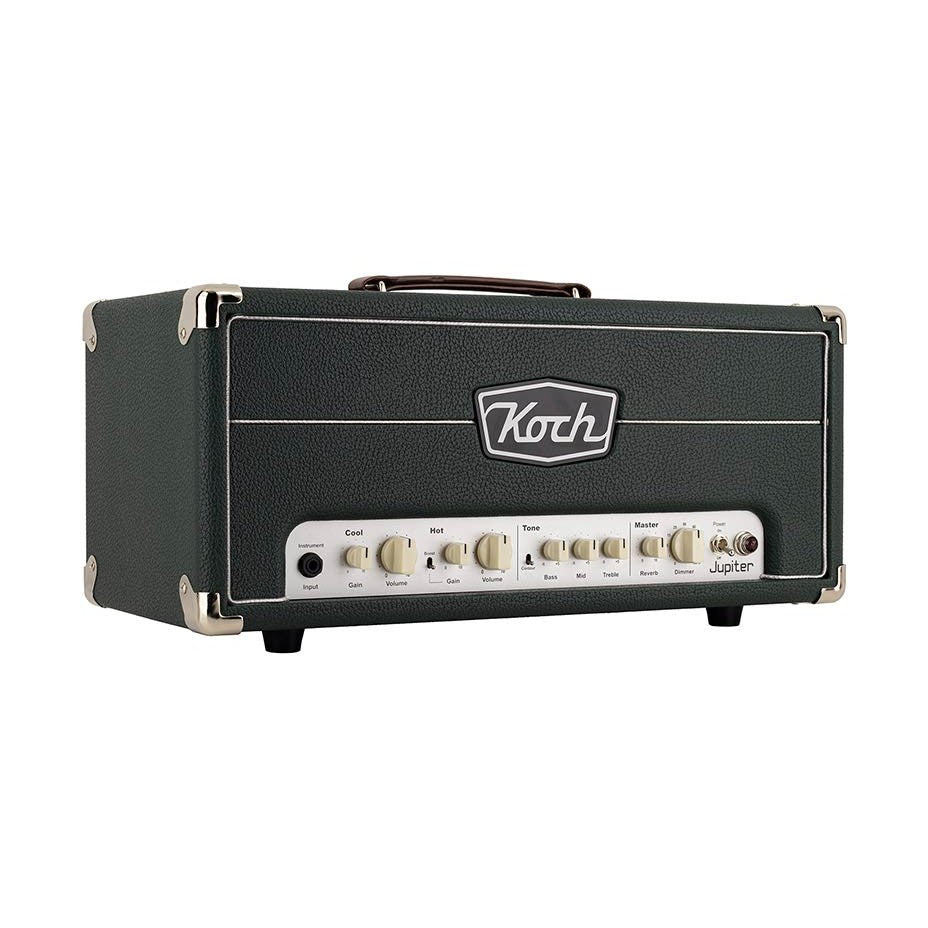 Koch J45/HG Jupiter Versterkertop – 45W, ATR Technologie, 3 Kanalen & Reverb, Groen