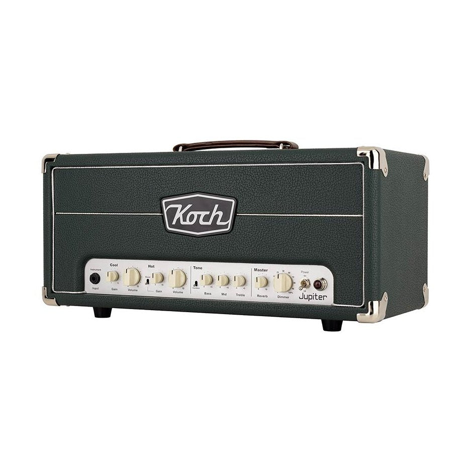 Koch J45/HG Jupiter Versterkertop – 45W, ATR Technologie, 3 Kanalen & Reverb, Groen