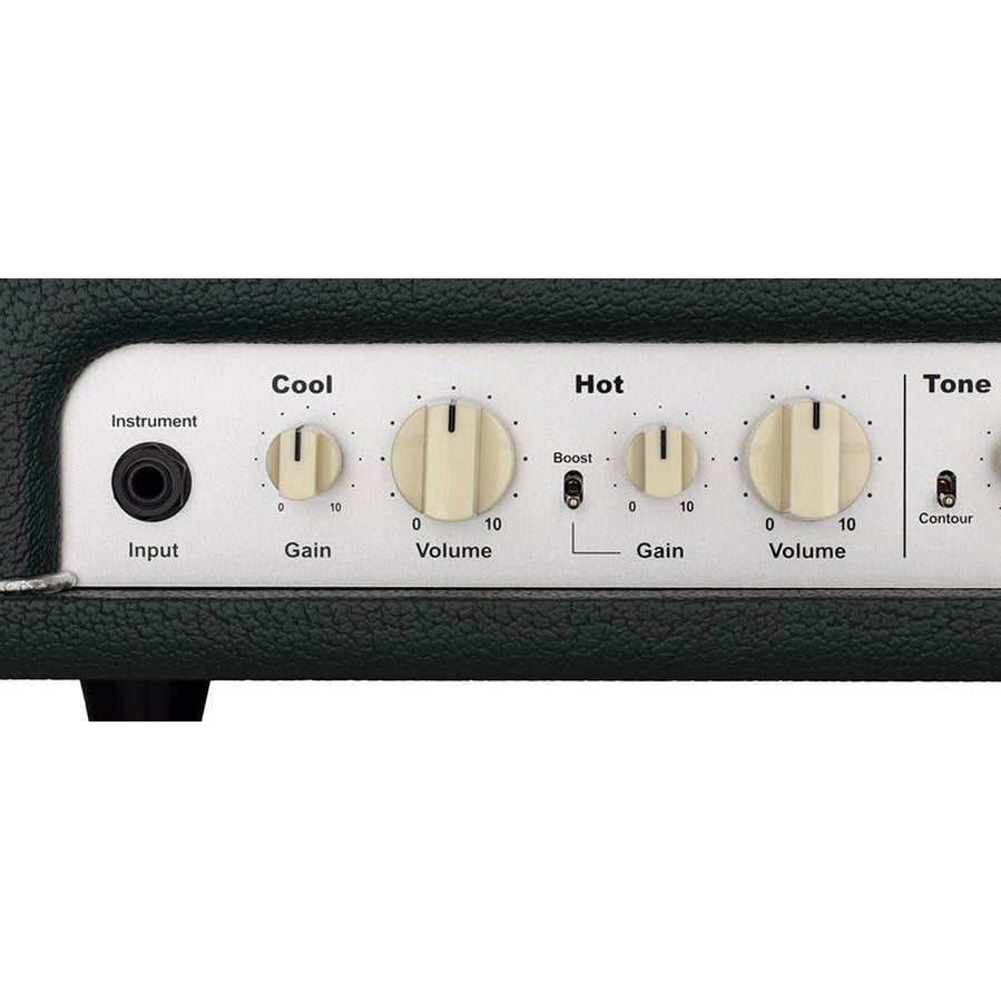 Koch J45/HG Jupiter Versterkertop – 45W, ATR Technologie, 3 Kanalen & Reverb, Groen