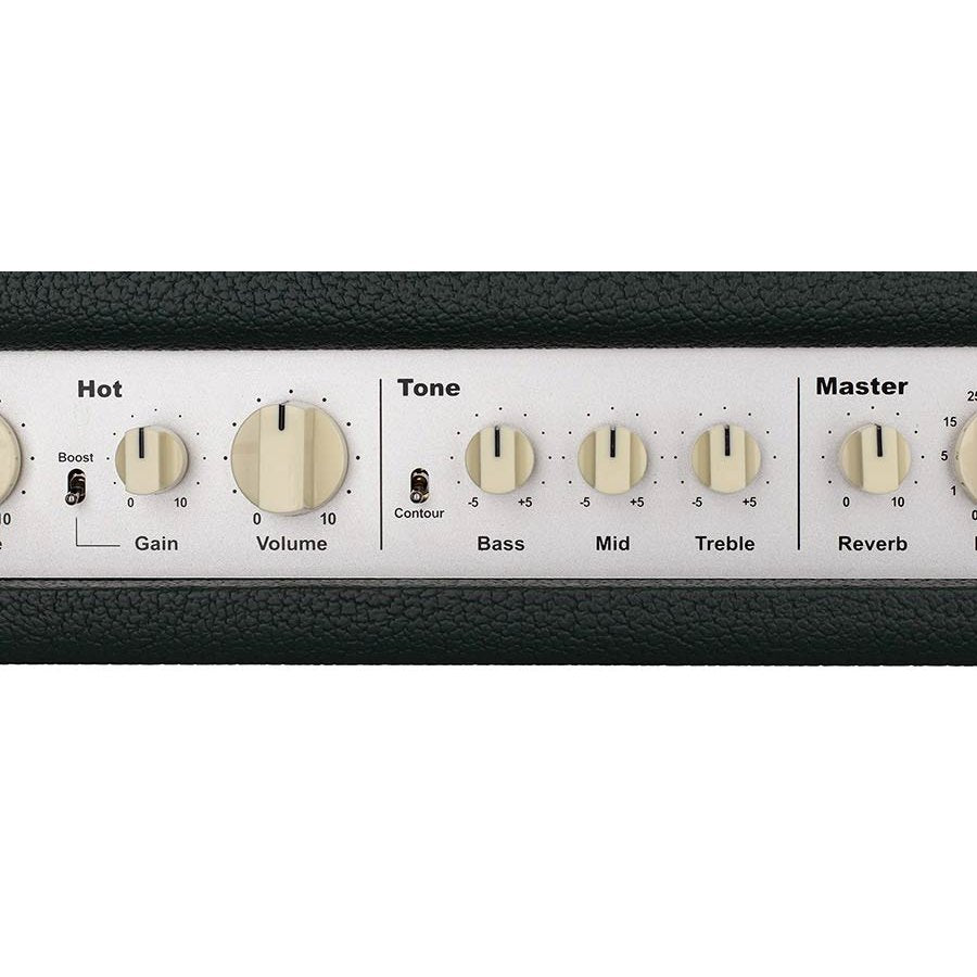 Koch J45/HG Jupiter Versterkertop – 45W, ATR Technologie, 3 Kanalen & Reverb, Groen