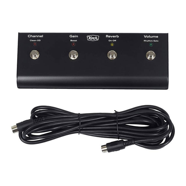Koch FS4.1 4-way footswitch for Twintone III