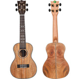 Flight DUC450 Mango Concert Ukulele met Mango Body, Bone Topkam en Aquila Super Nylgut Snaren