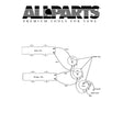 Allparts EP4129000 wiring kit voor Jazz Bass