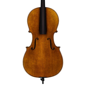 Rudolph RC-1512-A cello 1/2, all solid, oil varnish with light brow antique finish, european wood