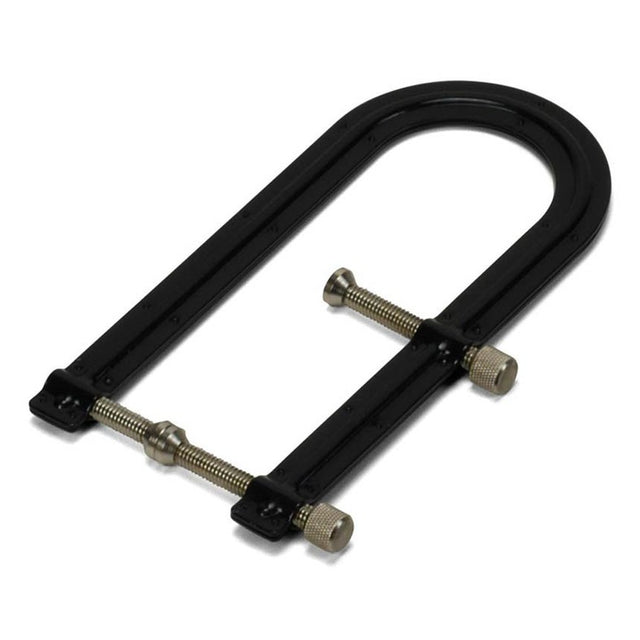 StewMac SM2011 Klankgatklem met steunschroef 17,5 cm 7"