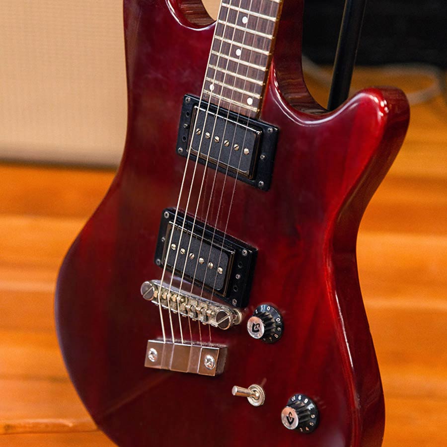 Lollar 10304-111321 Novel 90 Single Coil – Brugpositie Zwart Mat