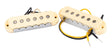 Lollar 10-702-5-5 Jaguar Single Coil Pickup Set – Hals & Brug, Crème