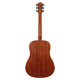 Bromo BAT1N Tahoma Series dreadnought naturel akoestische western gitaar