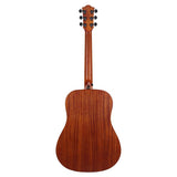 Bromo BAT1NL Tahoma Series linkshandige dreadnought akoestische western gitaar