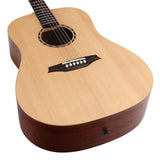 Bromo BAT1NL Tahoma Series linkshandige dreadnought akoestische western gitaar