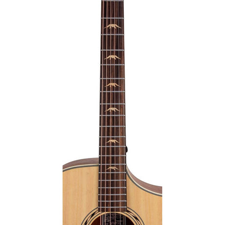 Bromo BAA4C Appalachian Series auditorium naturel akoestische western gitaar