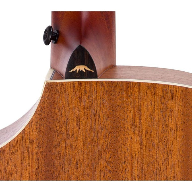 Bromo BAA4CE auditorium naturel semi akoestische western gitaar