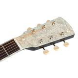 Richwood HSA-55-BK Heritage Series Auditorium massief sparren bovenblad hoogglans zwart