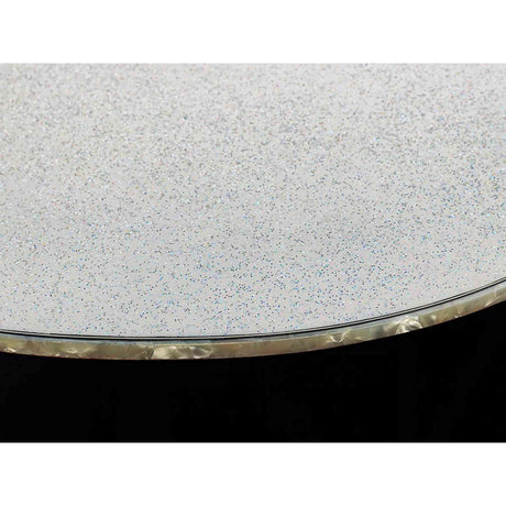 Richwood HSJ-55-GS Heritage Series Jumbo Jumbo Massief Bovenblad Akoestische Gitaar zilver metallic Hoogglans