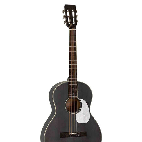 Richwood HSP-35-MBK Heritage Series Parlor massief ceder bovenblad mat zwart