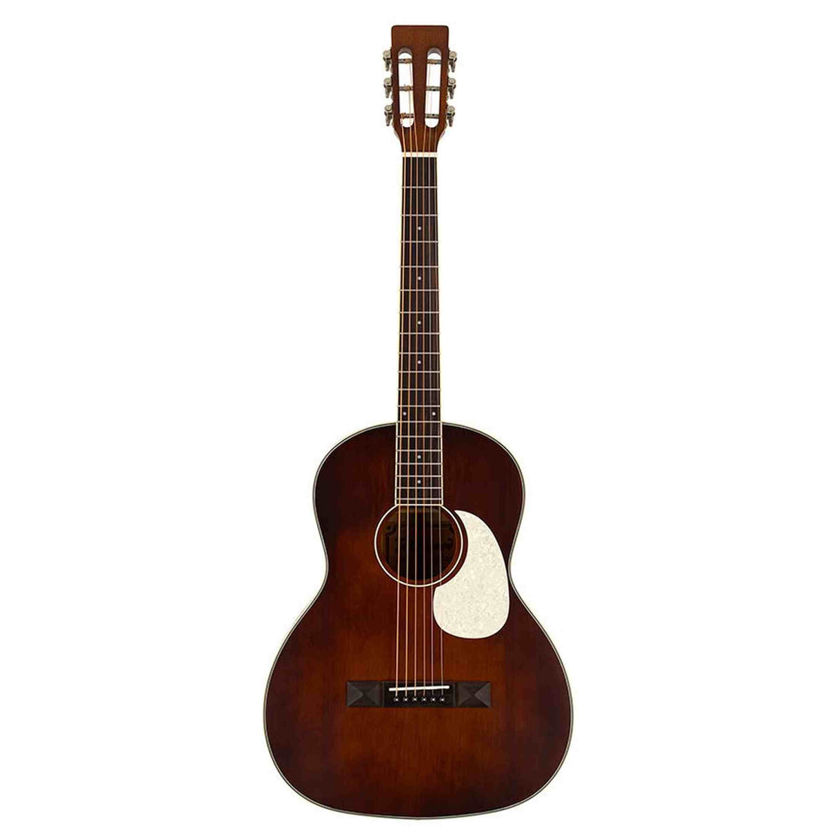 Richwood HSP-35-MBR Heritage Series Parlor massief ceder bovenblad mat bruin